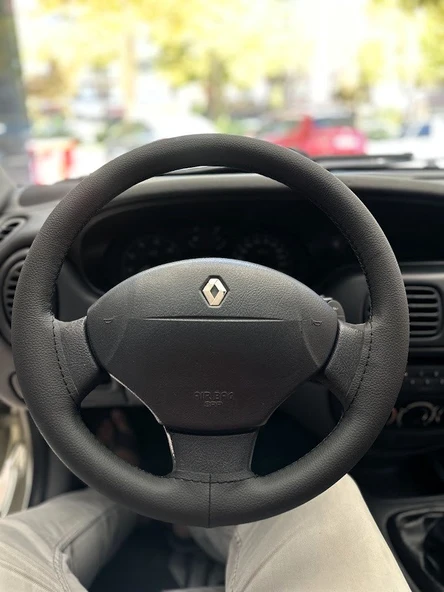 Renault Megane 1 Üniversal Direksiyon Kılıfı (ARACA ÖZEL KILIF DEĞİLDİR) ürün görseli