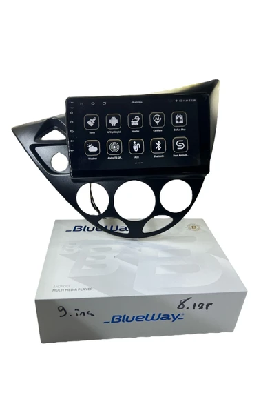 FORD FOCUS 1 BLUEWAY 8-128 TAM PROFESYONEL OEM MULTİMEDİA - 3