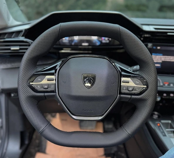 Peugeot Rifter Araca Özel Direksiyon Kılıfı Uyumlu AÇIKLAMAYI OKUYUNUZ ürün görseli