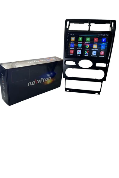 Ford Mondeo 2002-2007 NEWFRON 6-64 TAM PROFESYONEL OEM MULTİMEDİA - 2