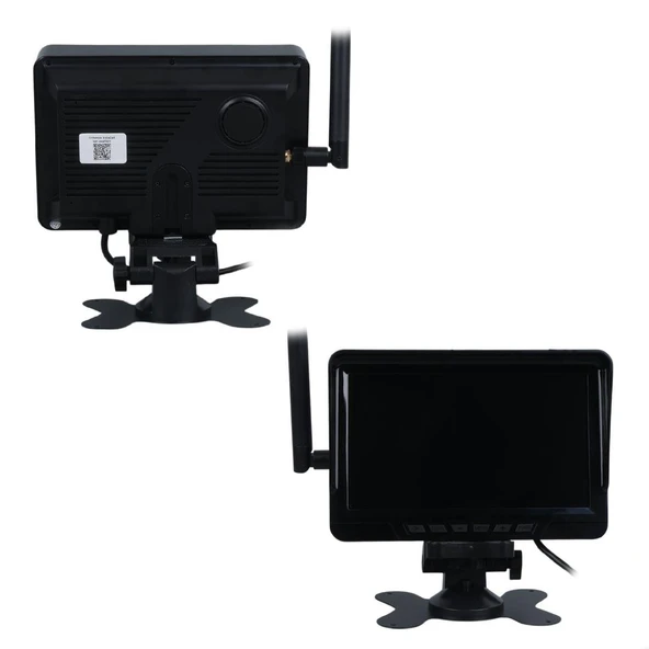 Ayt Powermaster DVR T70-F19 Kablosuz Araç Oto Kamera ve Monitör Seti Geri Arka Görüş Kamerası - 7