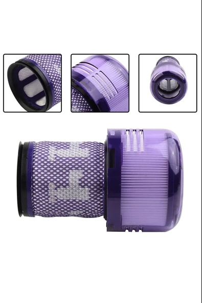 Dyson V12 Uyumlu Detect Slim Dik Süpürge Hepa Filtresi