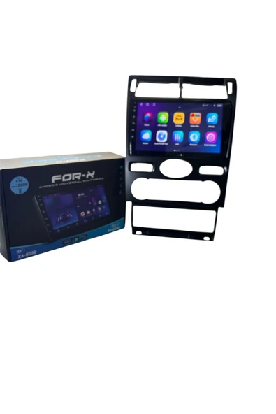 Ford Mondeo 2002-2007 FORX 6-128 TAM PROFESYONEL OEM MULTİMEDİA - 2