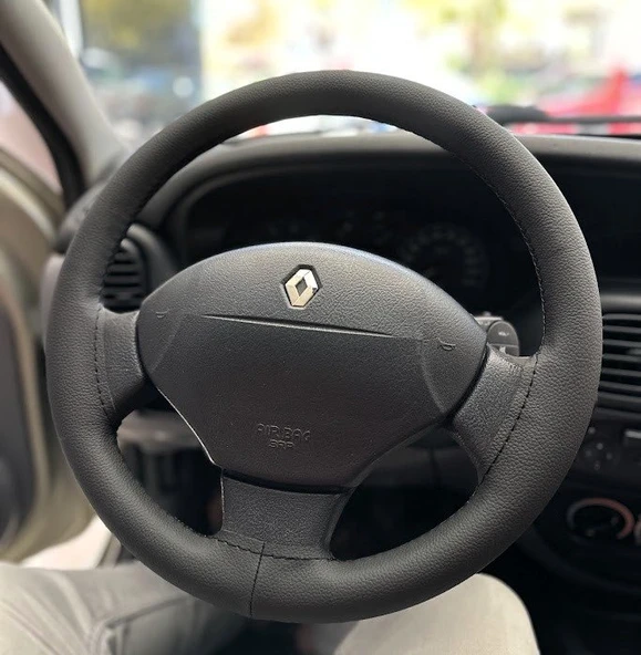 Renault Megane 1 Üniversal Direksiyon Kılıfı (ARACA ÖZEL KILIF DEĞİLDİR) - Resim 2