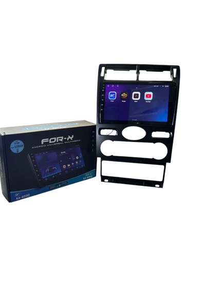 Ford Mondeo 2002-2007 FORX 6-128 TAM PROFESYONEL OEM MULTİMEDİA - 3
