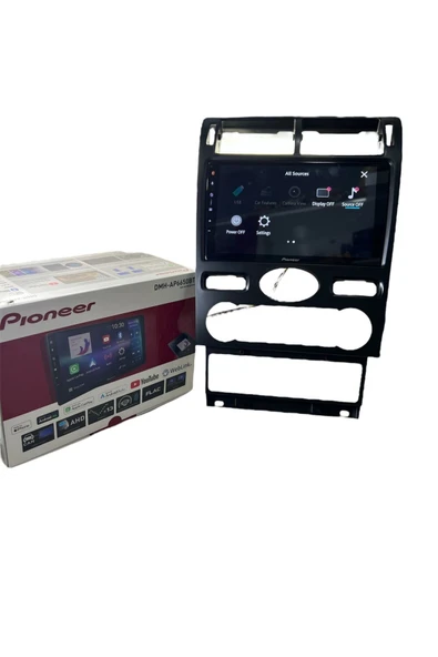 Ford Mondeo 2002-2007 PİONEER 4-64 TAM PROFESYONEL OEM MULTİMEDİA - 3