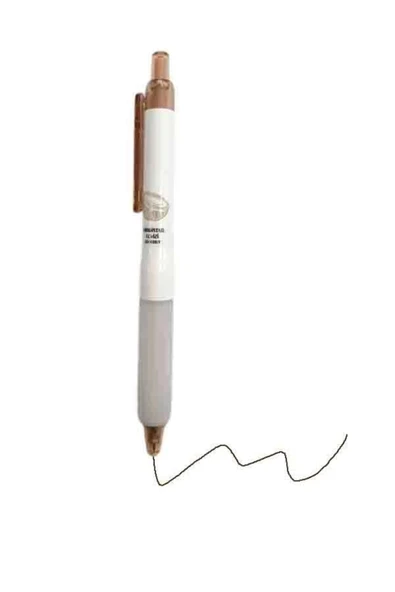 Penmark Roller Jel Kalem 0.5 Mm Hindistan Cevizi Hs-9192-04 - 2