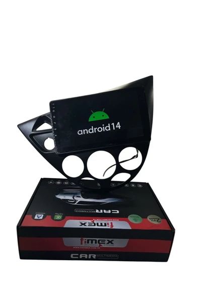 FORD FOCUS 1 FİMEX 4-64 (FANLI) DSPLİ PRO OEM MULTİMEDİA - 2