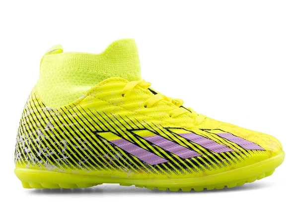 Sportaç Çocuk Çoraplı Unisex Halısaha Ve Çim Zemin Kramponu 102H - 9