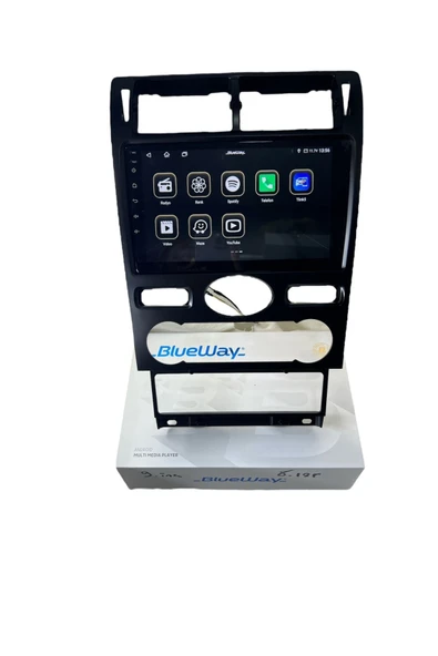 Ford Mondeo 2002-2007 BLUEWAY 8-128 TAM PROFESYONEL OEM MULTİMEDİA - 2