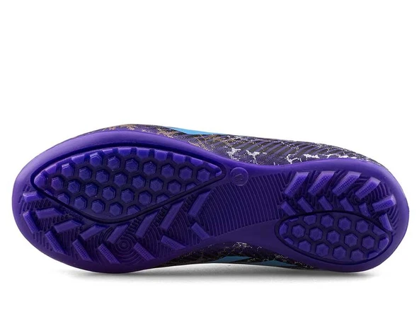 Sportaç Çocuk Çoraplı Unisex Halısaha Ve Çim Zemin Kramponu 102H - 5
