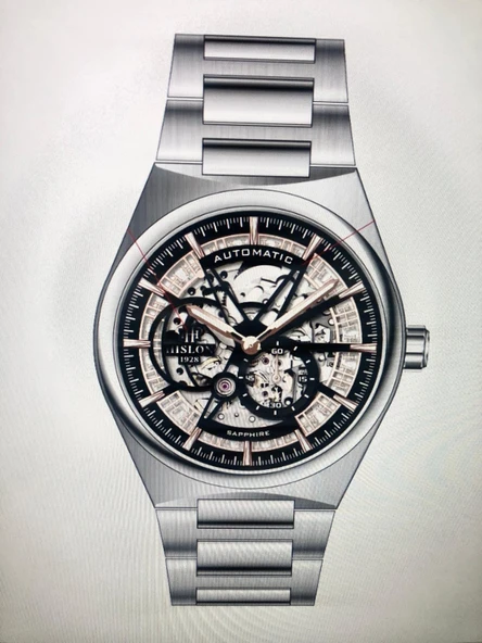 HİSLON SD136S-05SR ERKEK KOL SAATİ - Resim 2