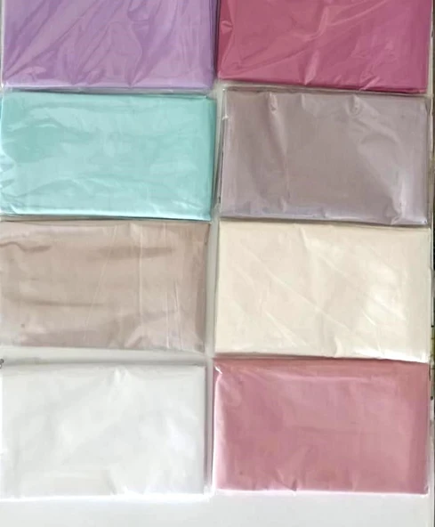 2li Ranforce %100 Pamuk Yastık Kılıfı (50x70) - 2