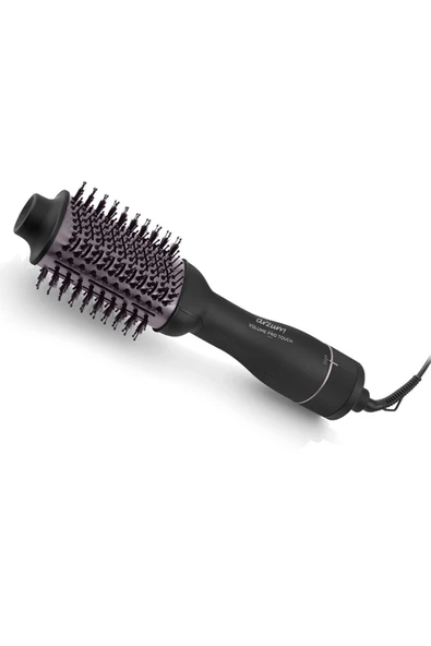 Ar5106 Volume Pro Touch Hava Üflemeli Saç Şekillendirici Düzleştirici - Siyah - 2