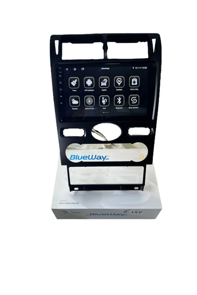 Ford Mondeo 2002-2007 BLUEWAY 8-128 TAM PROFESYONEL OEM MULTİMEDİA - 3
