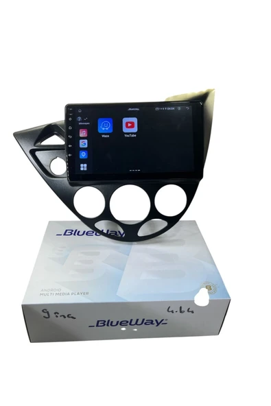 FORD FOCUS 1 BLUEWAY 8-128 TAM PROFESYONEL OEM MULTİMEDİA - 2
