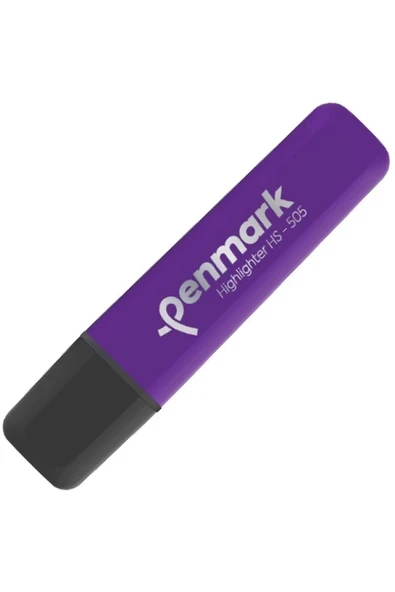Penmark Fosforlu Kalem Neon Mor Hs-505