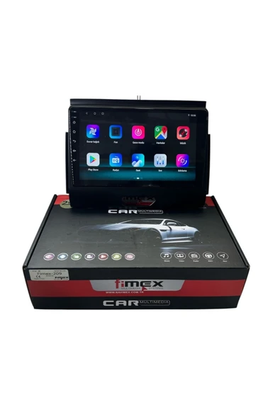 Ford Ranger 2015-2022 FİMEX 4-64 (FANLI) DSPLİ PRO OEM MULTİMEDİA - 3
