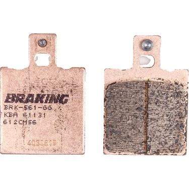 Braking 612Cm56 2007-2008 Ducati Monster 695 Uyumlu Arka Fren Balatası Sinterli Balata