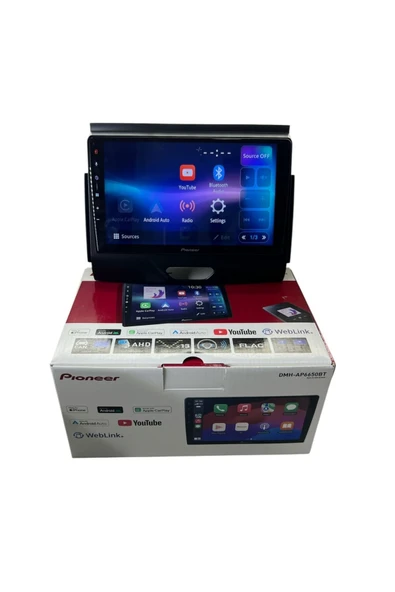 Ford Ranger 2015-2022 PİONEER 4-64 TAM PROFESYONEL OEM MULTİMEDİA