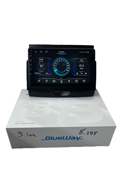 Ford Ranger 2015-2022 BLUEWAY 8-128 TAM PROFESYONEL OEM MULTİMEDİA