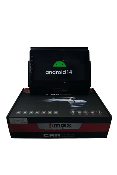 Ford Ranger 2015-2022 FİMEX 4-64 (FANLI) DSPLİ PRO OEM MULTİMEDİA - 2