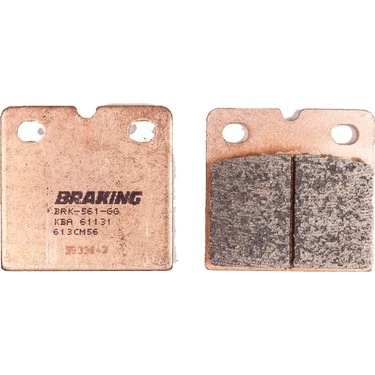 Braking 613Cm56 1983-1988 BMW K 100 RS Uyumlu Ön Fren Balatası Sinterli Balata