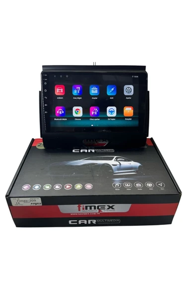 Ford Ranger 2015-2022 FİMEX 4-64 (FANLI) DSPLİ PRO OEM MULTİMEDİA - 5