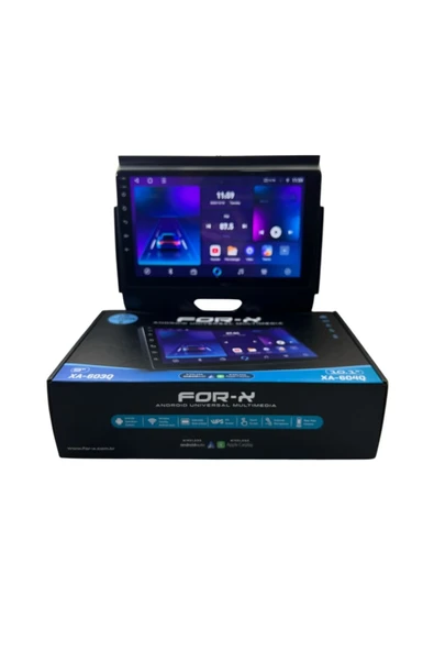 Ford Ranger 2015-2022 FORX 6-128 TAM PROFESYONEL OEM MULTİMEDİA