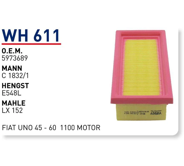 WH611 ürün görseli 1