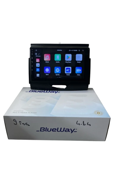 Ford Ranger 2015-2022 BLUEWAY 4-64 PROFESYONEL OEM MULTİMEDİA - Resim 5