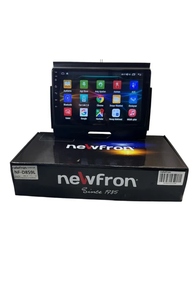 Ford Ranger 2015-2022 NEWFRON 6-64 TAM PROFESYONEL OEM MULTİMEDİA - 2