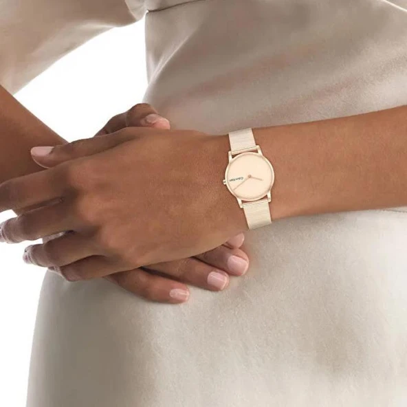 Calvin Klein CK25100036 Kadın Kol Saati - Resim 4