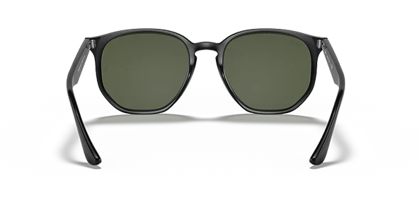 Ray-Ban 4306 601/71 Black-Green Güneş Gözlüğü - 4