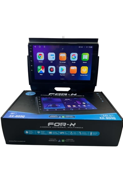 Ford Ranger 2015-2022 FORX 6-128 TAM PROFESYONEL OEM MULTİMEDİA - 3