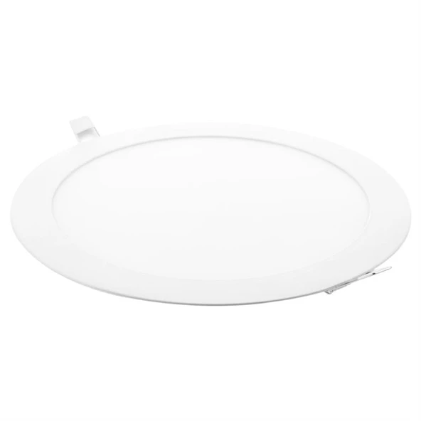 Ayt Zmr ZMR-206 B 18 Watt 205 Mm 6500K Sıva Altı Panel Beyaz 2'li Led Armatür Panel Led Lamba Aydınlatma - 2