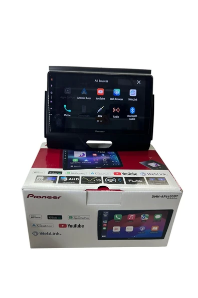 Ford Ranger 2015-2022 PİONEER 4-64 TAM PROFESYONEL OEM MULTİMEDİA - 2