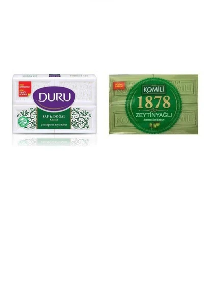 DURU BANYO SABUNU 600 GR & KOMİLİ BANYO SABUNU 600 GR