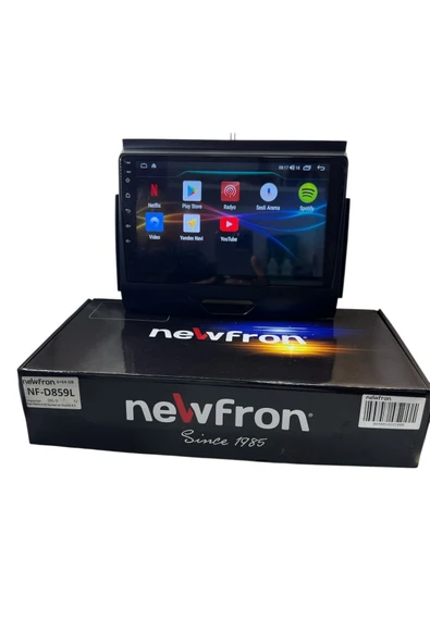 Ford Ranger 2015-2022 NEWFRON 6-64 TAM PROFESYONEL OEM MULTİMEDİA - 3