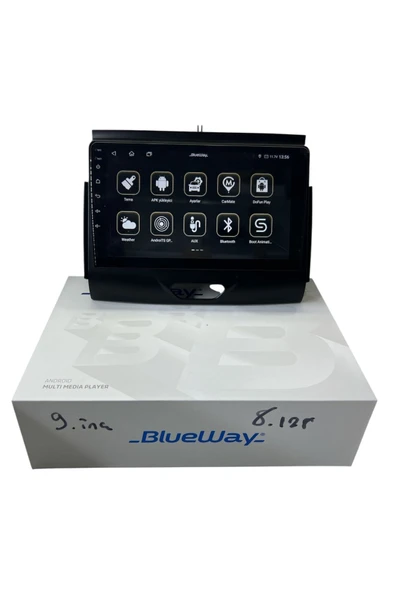 Ford Ranger 2015-2022 BLUEWAY 8-128 TAM PROFESYONEL OEM MULTİMEDİA - 3