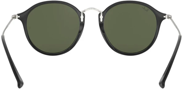 Ray-Ban Round Fleck 2447 901 Black-Green Güneş Gözlüğü - 3