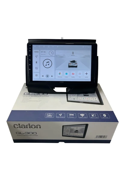 Ford Ranger 2015-2022 CLARİON 4-64 TAM PROFESYONEL OEM MULTİMEDİA (ORJ)