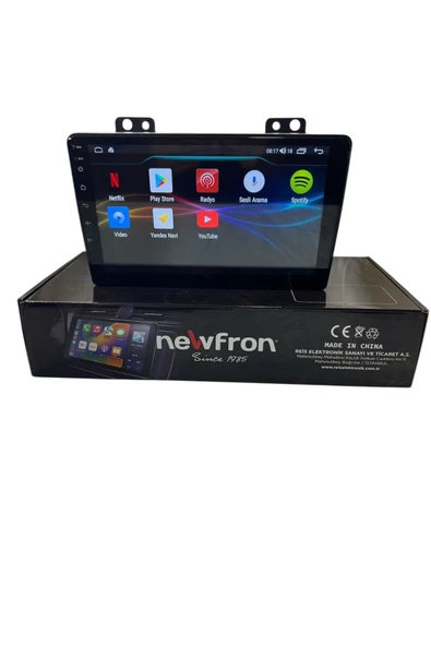 Ford Fusion-Fiesta OLD NEWFRON 6-64 TAM PROFESYONEL OEM MULTİMEDİA - 3