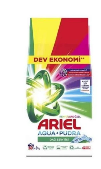 ARİEL RENKLİLERE ÖZEL 9 KG