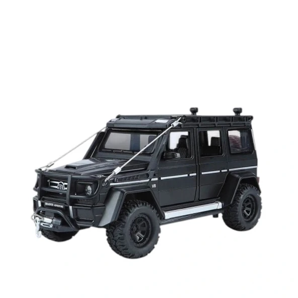 Nessiworld XHD-B2421 -Vardem 1:24 Çek Bırak Işıklı ve Sesli Model Off Road Metal 1:24 - Resim 3