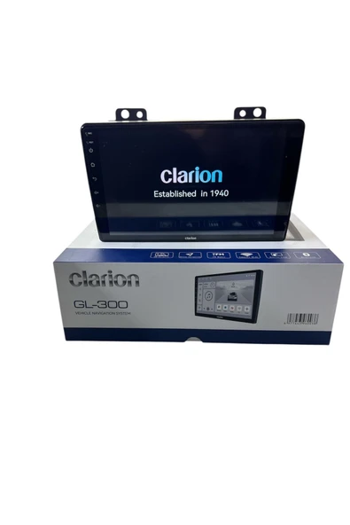 Ford Fusion-Fiesta OLD CLARİON 4-64 TAM PROFESYONEL OEM MULTİMEDİA (ORJ) - Resim 3