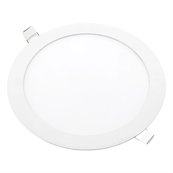 Ayt Zmr ZMR-206 B 18 Watt 205 Mm 6500K Sıva Altı Panel Beyaz 2'li Led Armatür Panel Led Lamba Aydınlatma