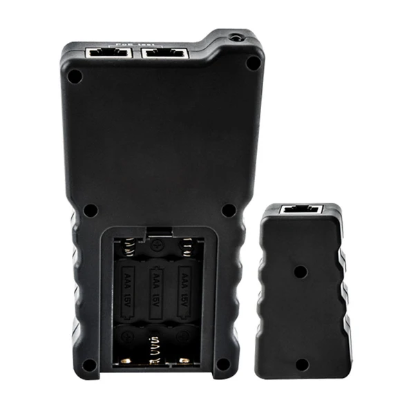 Ayt Noyafa NF-488 Digital Ağ Kablosu Ethernet Süreklilik Poe Test Cihazı İnternet Kablosu Ölçüm Aleti - 3