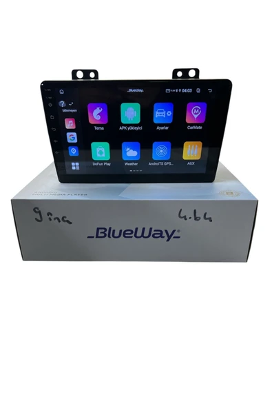 Ford Fusion-Fiesta OLD BLUEWAY 4-64 PROFESYONEL OEM MULTİMEDİA - 3
