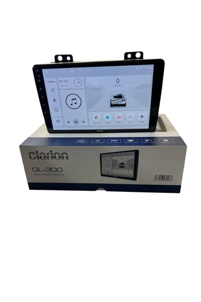 Ford Fusion-Fiesta OLD CLARİON 4-64 TAM PROFESYONEL OEM MULTİMEDİA (ORJ) ürün görseli 1